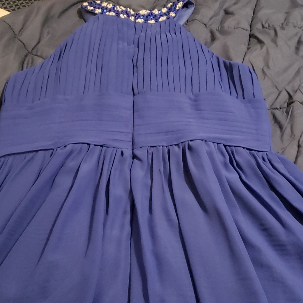 Blue Dress